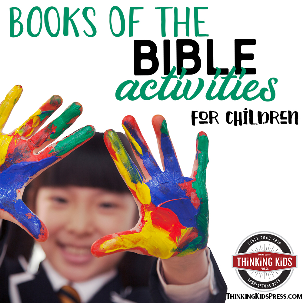 BOOKS OF THE BIBLE ACTIVITIES FOR CHILDREN