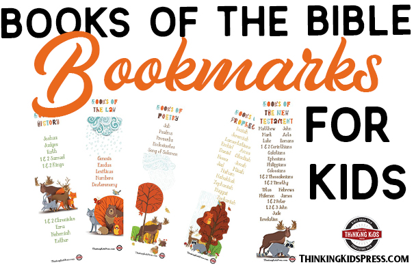Books of the Bible Bookmarks