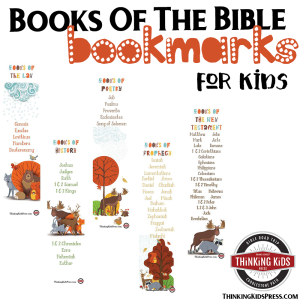 Books of the Bible Bookmarks