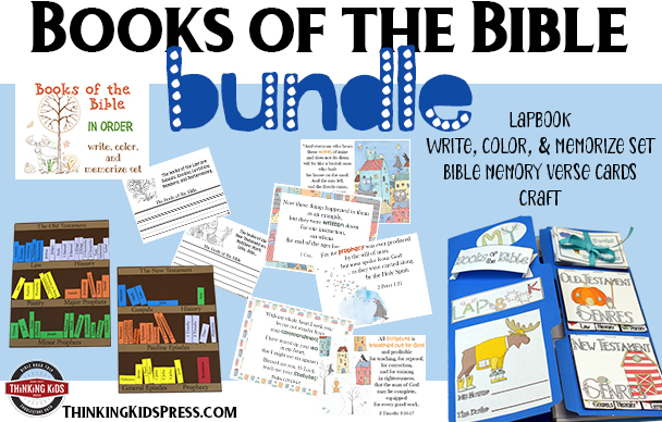 Books of the Bible Bundle