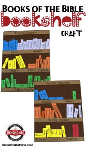 Books of the Bible Craft