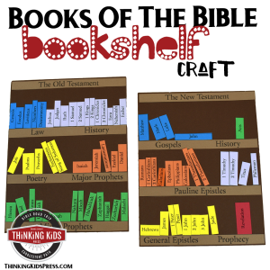 Books of the Bible Craft