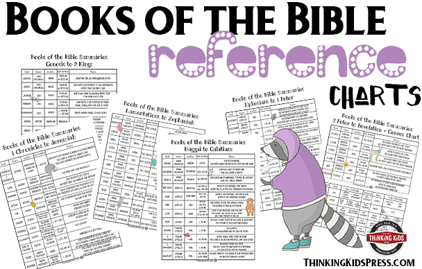 Books of the Bible Reference Charts