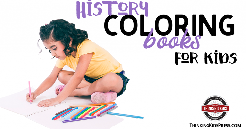 History Coloring Books for Kids
