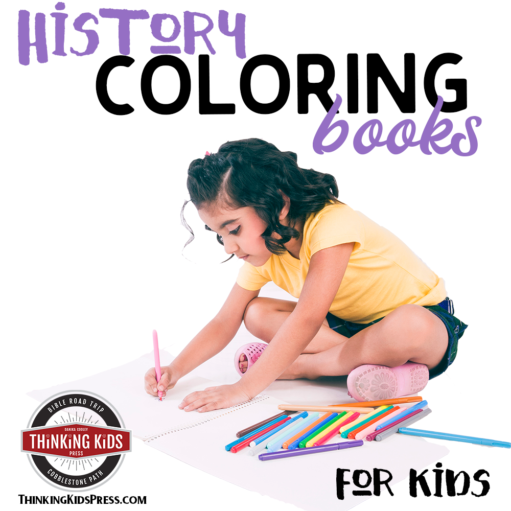 History Coloring Books for Kids