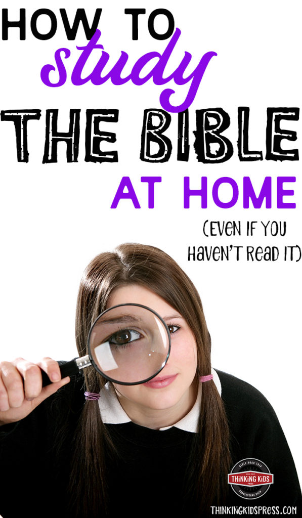 How to study the Bible at Home