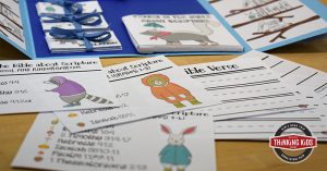 All About the Books of the Bible Lapbook