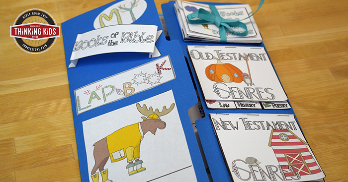 All About the Books of the Bible Lapbook