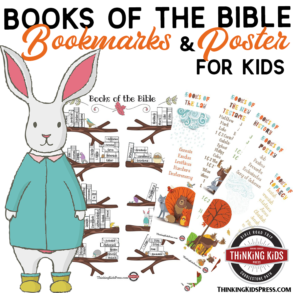 Books of the Bible Bookmarks