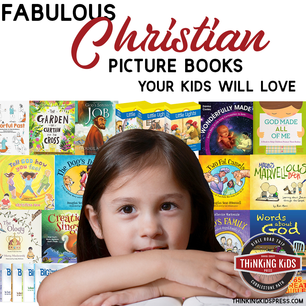 Fabulous Christian Picture Books for Children