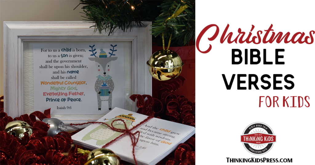 Christmas Bible Verses for Kids