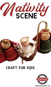 Nativity Scene Craft for Kids