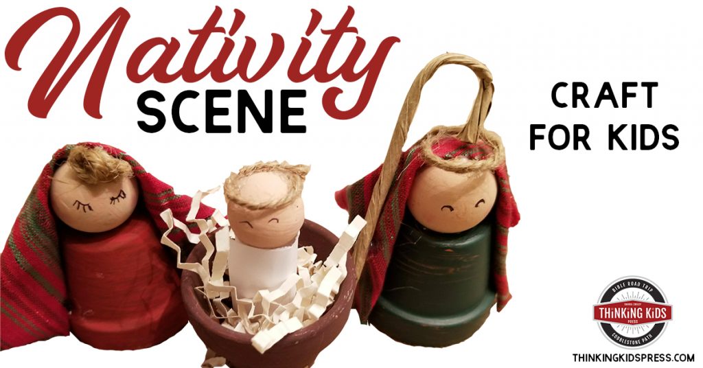 Nativity Scene Craft for Kids