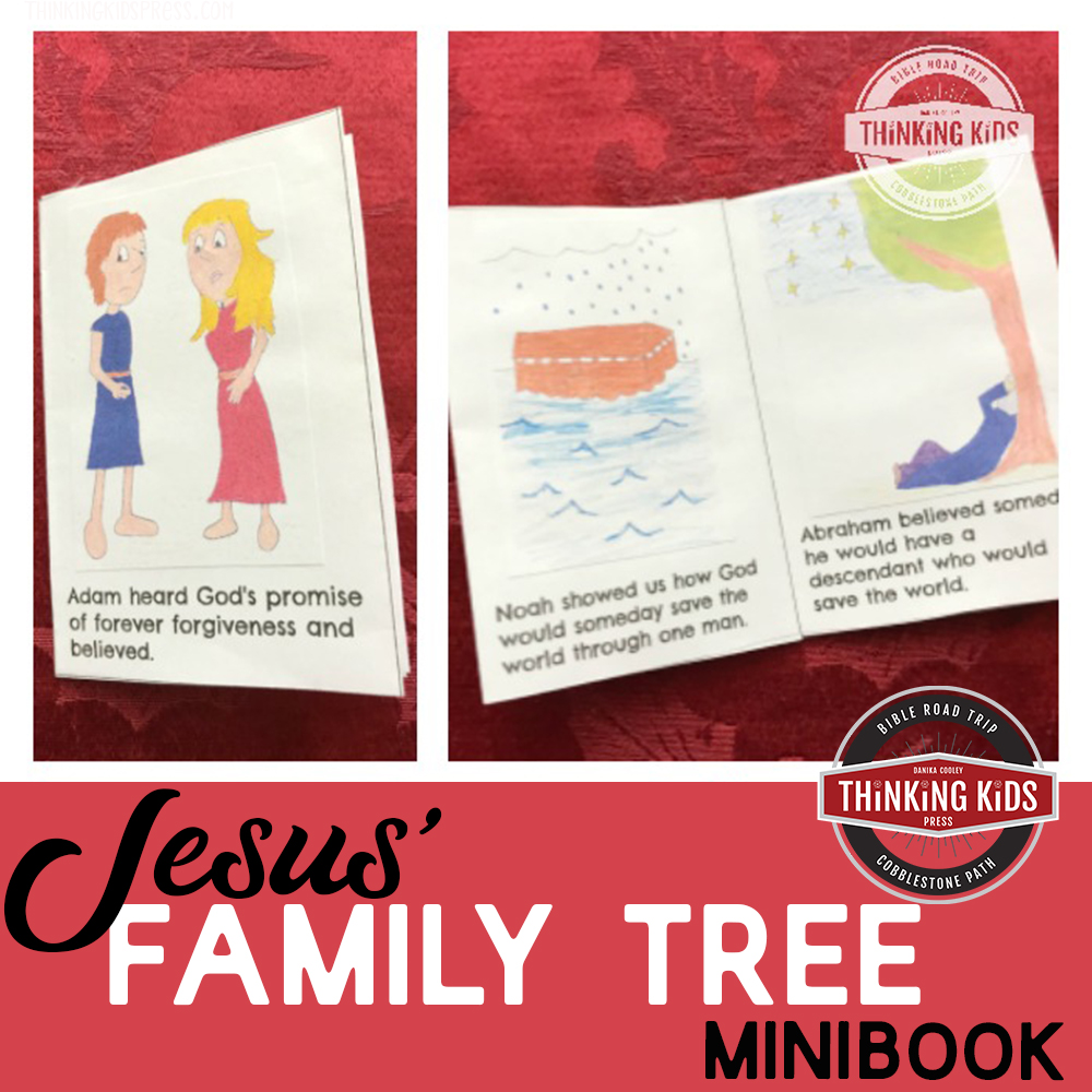 Jesus' Family Tree Minibook