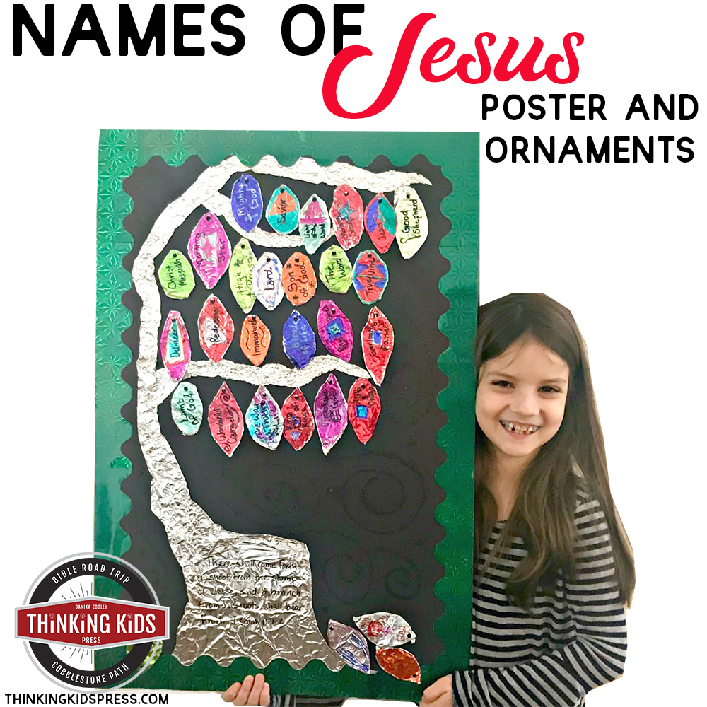 Names of Jesus Poster and Ornaments