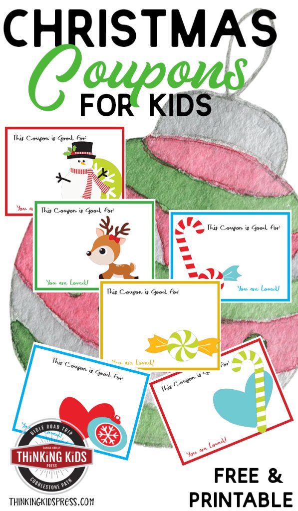 Printable Christmas Coupons your Kids will Adore
