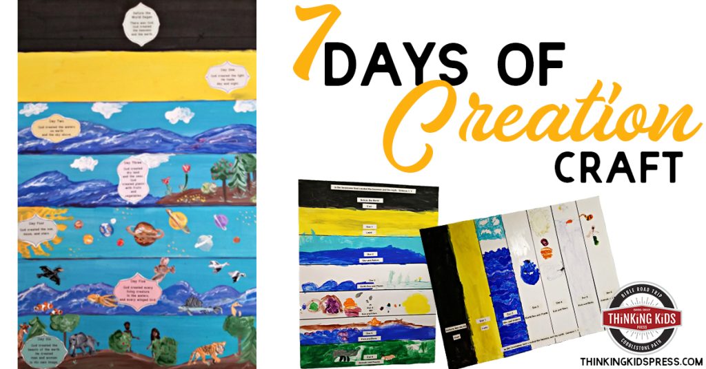 7 Days of Creation Craft
