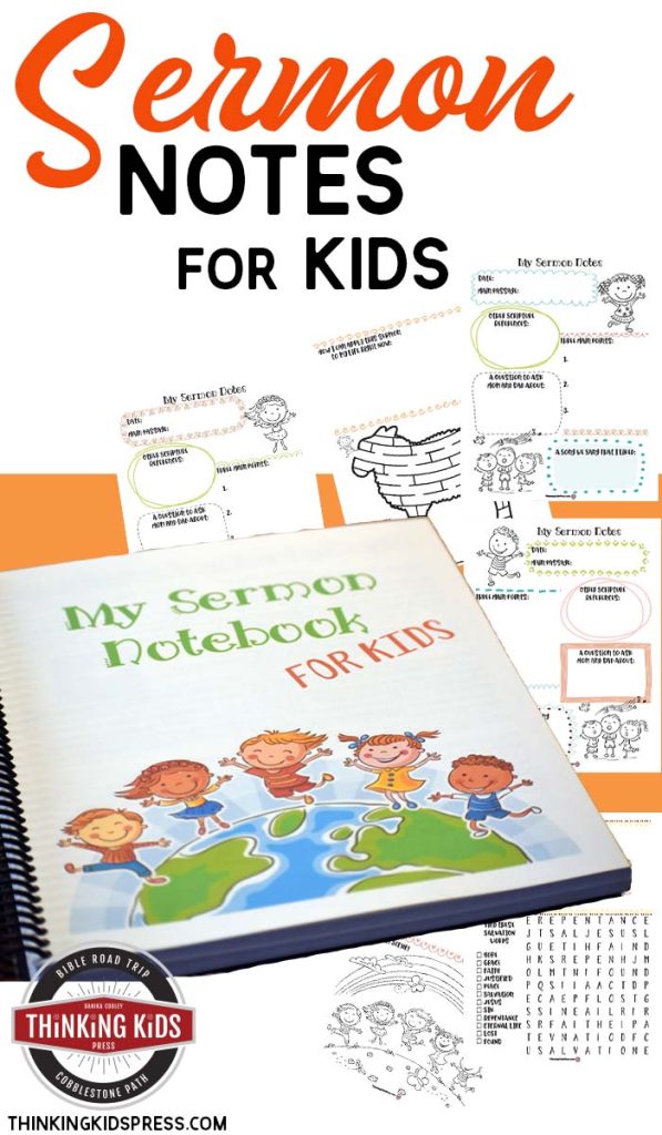 Sermon Notes for Kids