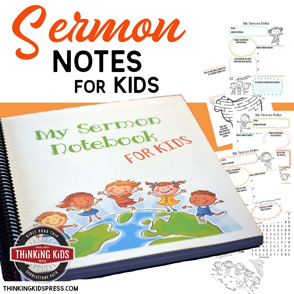 Sermon Notes for Kids