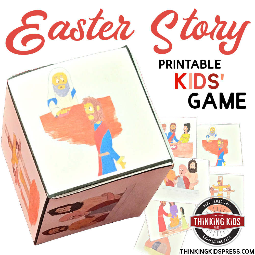 Easter Story Kids' Game - Thinking Kids