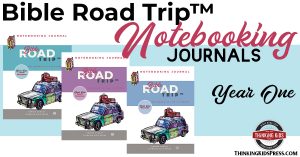 Bible Road Trip™ Year One Bible Notebooking Journals