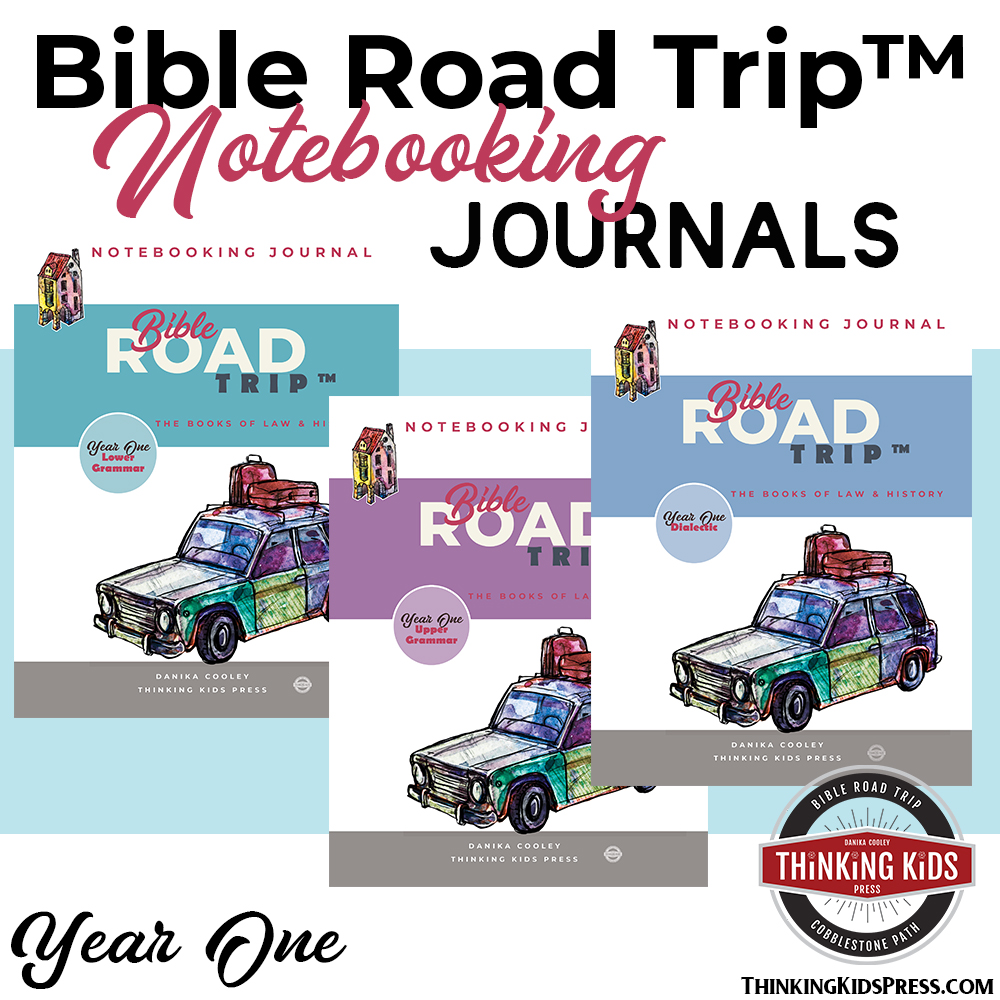 Bible Road Trip™ Year One Notebooking Journals