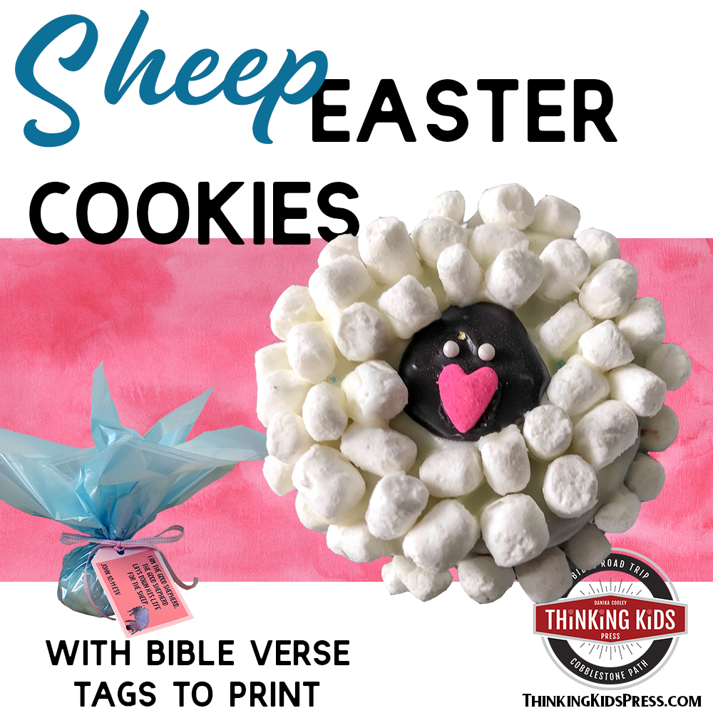 sheep cookies