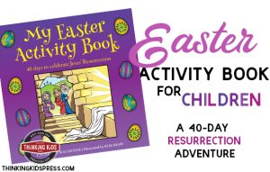 Easter Activity Book for Children