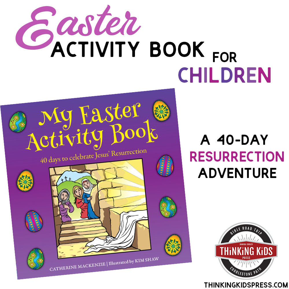 Easter Activity Book for Children