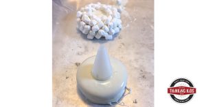 Decorated Easter Sheep Cookies with Gift Tags to Print