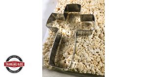 Christian Easter Cross Rice Crispy Treats