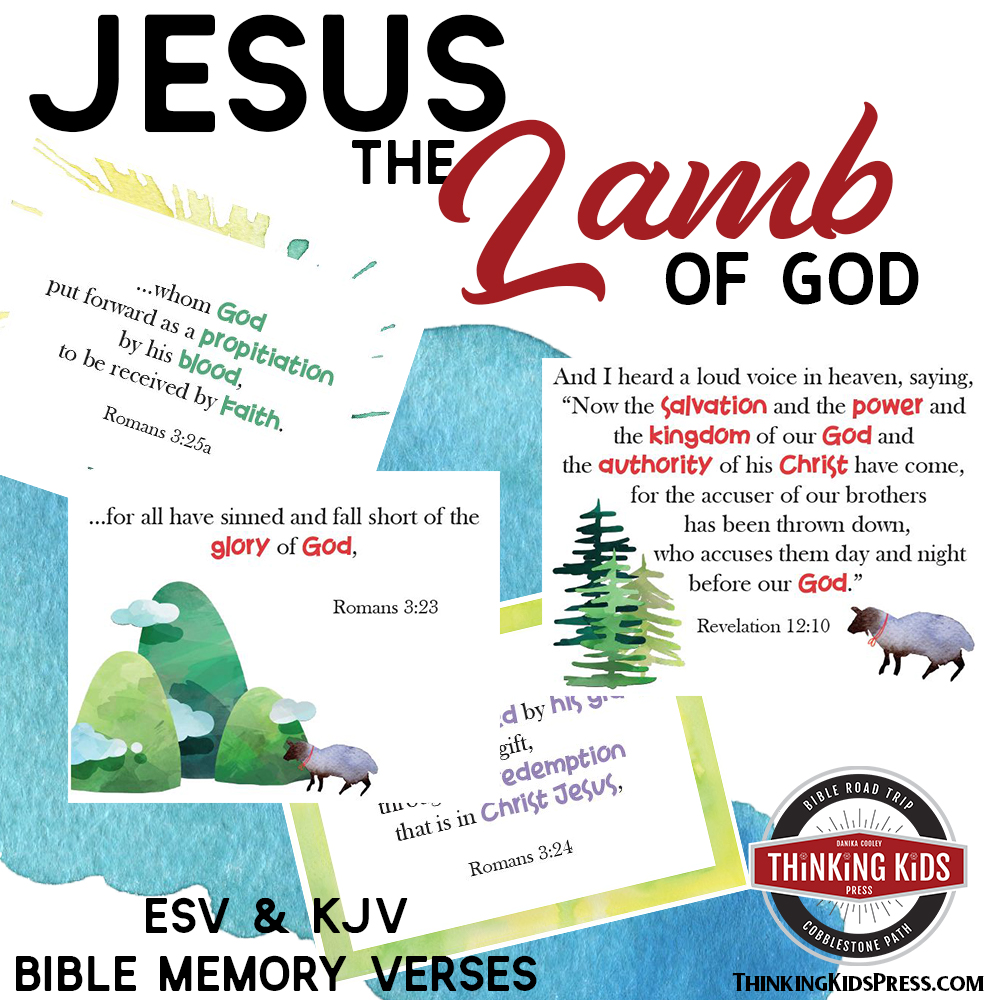 Jesus the Lamb of God Bible Verses for Children