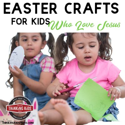 28 Easter Crafts for Kids who Love Jesus