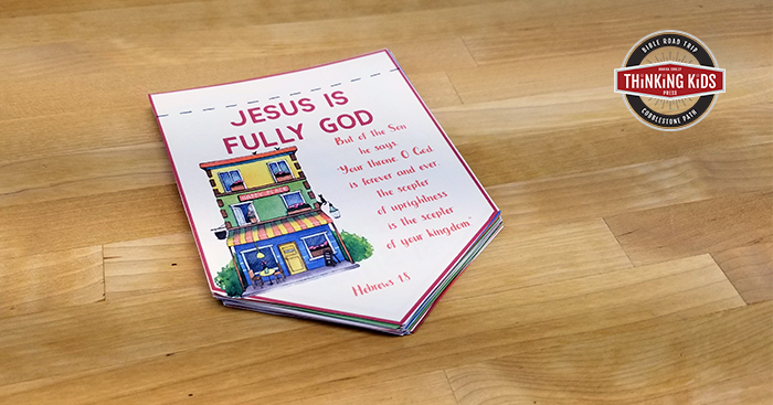 Jesus Is Banner with Daily Devotions for Your Kids Printable