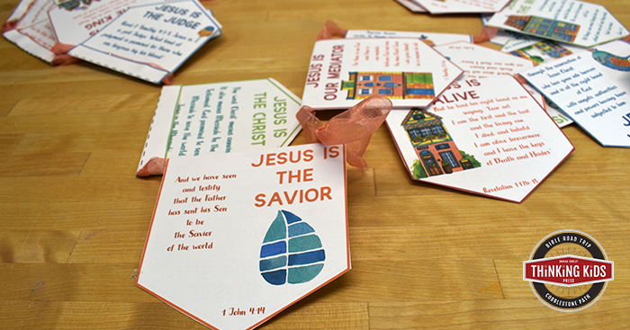 Jesus Is Banner with Daily Devotions for Your Kids Printable