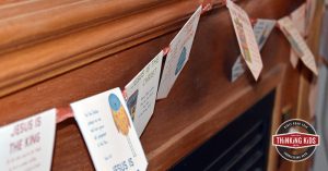 Jesus Is Banner with Daily Devotions for Your Kids Printable