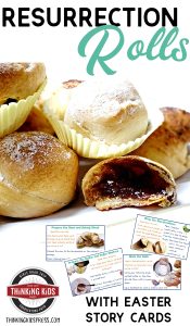 Resurrection Rolls Recipe with Easter Story Cards