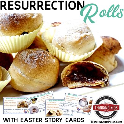 Resurrection Rolls Recipe with Easter Story Cards