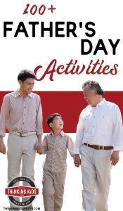 100+ Father's Day Activities for Kids