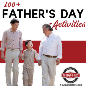 100+ Father's Day Activities for Kids
