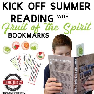 Kick off Summer Reading with Fruit of the Spirit Bookmarks