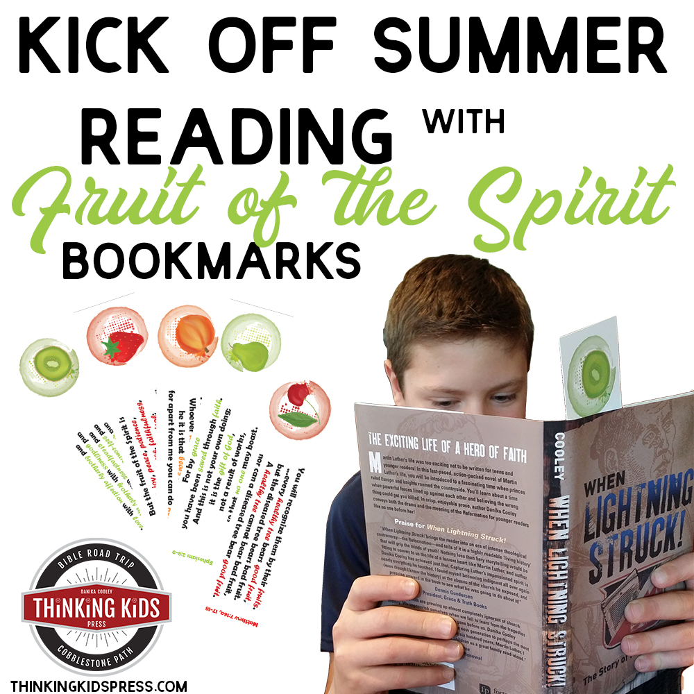 Kick off Summer Reading with Fruit of the Spirit Bookmarks