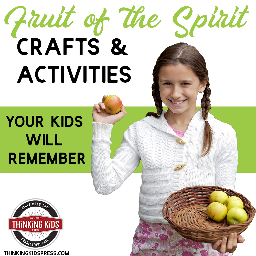 Fruit of the Spirit Crafts and Activities SQ