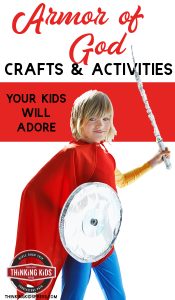 Armor of God Crafts and Activities for Kids