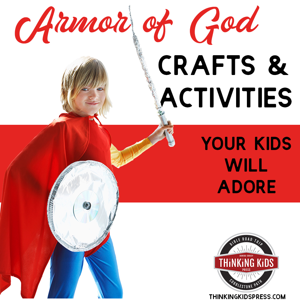 Armor of God Crafts and Activities for Kids