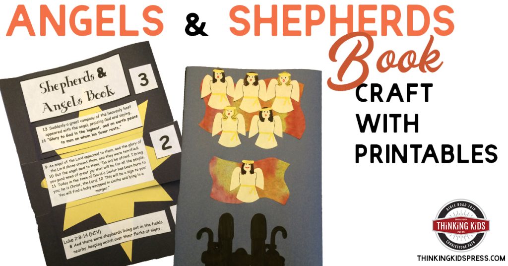 Angels and Shepherds Book Craft