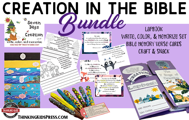 Creation in the Bible Family Bible Study Bundle