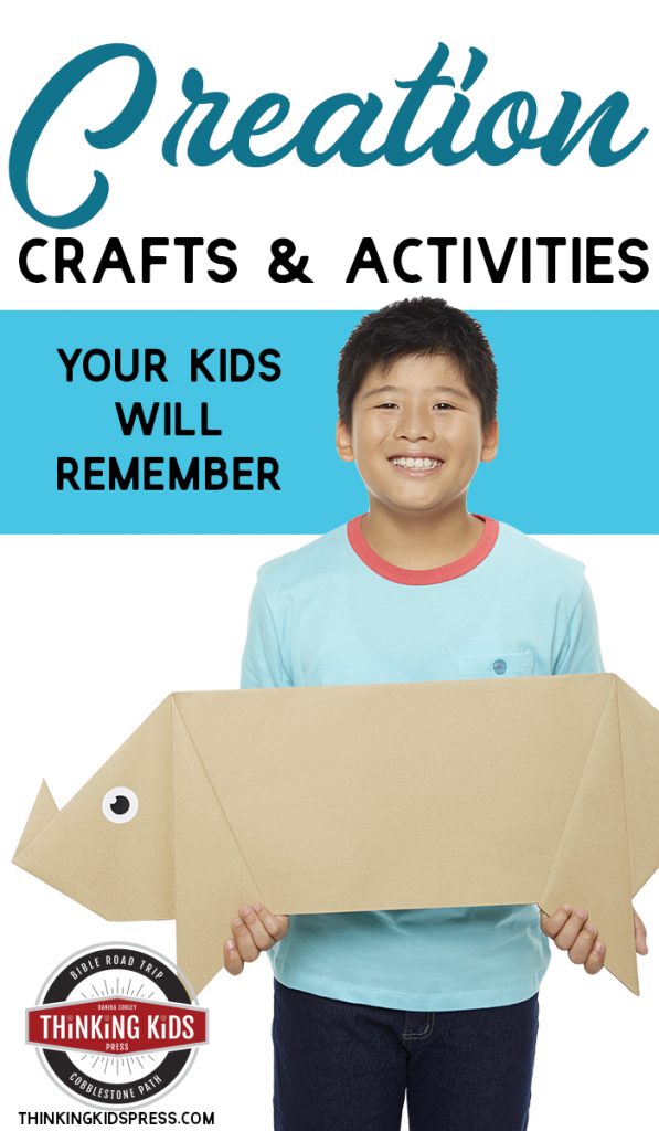 Creation Crafts and Activities for Kids
