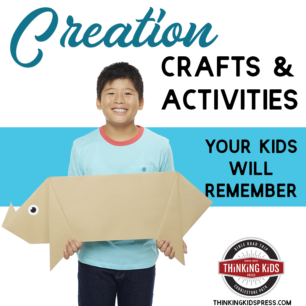 Creation Crafts and Activities for Kids