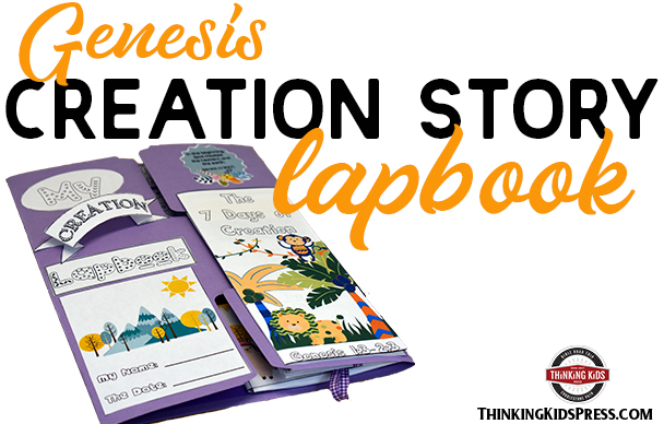 Genesis Creation Story for Kids Lapbook